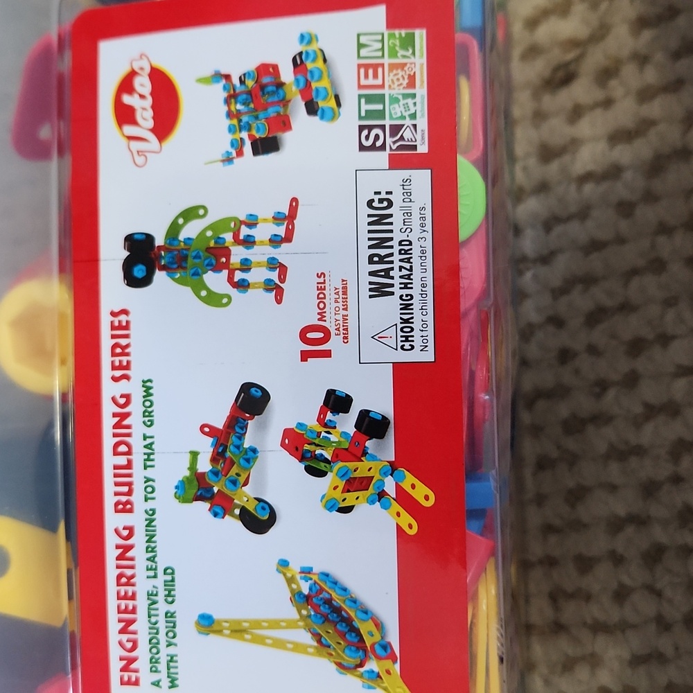 Engineering building set